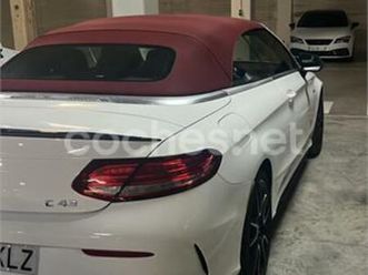 mercedes-benz clase c c cabrio mercedesamg c 43 4matic
