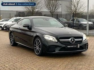 3.0 c43 v6 amg night edition (premium plus) g-tronic+ 4matic euro 6 (start/stop) 2dr