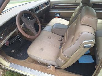 1972 cadillac de ville coupe