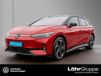 volkswagen id.7 tourer gtx 4motion ahk, smart glas dach,idn