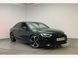 2.0 tfsi 35 black edition s tronic euro 6 (start/stop) 4dr