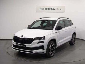 skoda karoq 1.5 tsi sportline act dsg 110kw