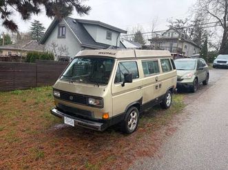 1986 volkswagen vanagon westfalia
