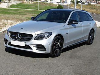 mercedes-benz c 300 e amg line pack night janeiro/21