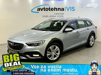 opel insignia countrytourer 2.0turbo awd|agr|acc| +5 let jamstva