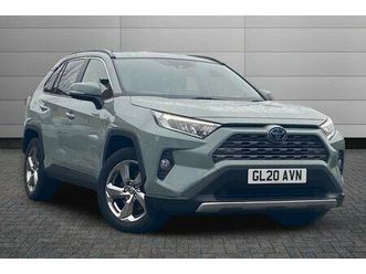 toyota rav4 design suv's 2.5 vvt-h design cvt 4wd euro 6 (start/stop) 5dr