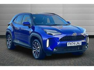 toyota yaris cross design suv's 1.5 vvt-h design e-cvt euro 6 (start/stop) 5dr