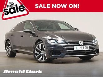 1.5 tsi evo r-line fastback dsg euro 6 (start/stop) 5dr