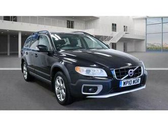2010 volvo xc70 2.4 d5 automatic estate - 14 main dealer services - 1 previous owner
