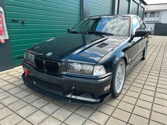 bmw e36 323ti tracktool rennwagen
