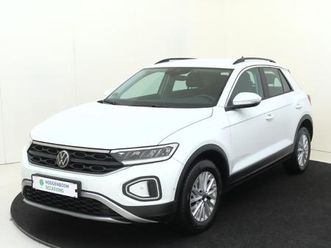 volkswagen t-roc 1.0 tsi life