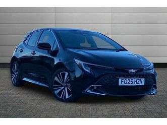 toyota corolla design hatchback's 1.8 vvt-h design cvt euro 6 (start/stop) 5dr