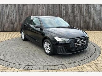 1.0 tfsi 25 technik sportback euro 6 (start/stop) 5dr