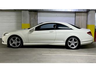 mercedes-benz cl 550