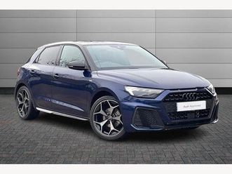 1.5 tfsi 35 black edition sportback s tronic euro 6 (start/stop) 5dr