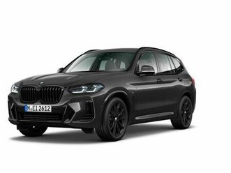 bmw x3 xdrive30ia m sport ahk navi prof. laserlicht