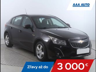 chevrolet cruze 1.6 i 16v, klíma, tempomat, po stk
