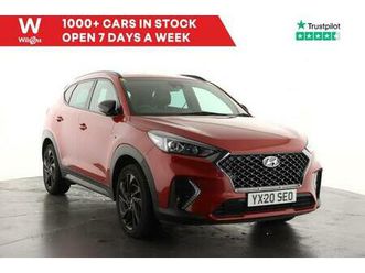 2020 hyundai tucson 1.6 tgdi 177 n line 5dr 2wd estate petrol manual