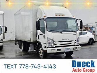 2018 isuzu npr xd dsl reg at ibt air pwl