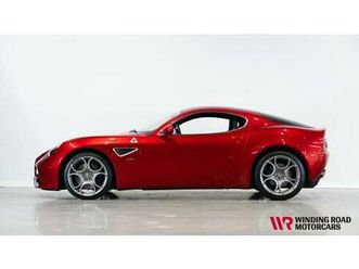 2009 alfa romeo 8c (winding road motorcars)