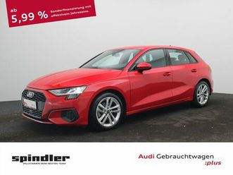 audi a3 sportback s-line 35 tfsi s-tronic / ahk, rfk