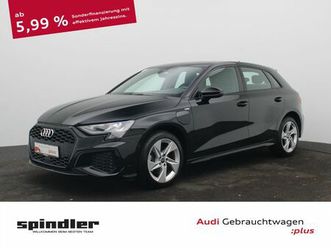 audi a3 sportback s-line 40tfsie / parkassi, connect
