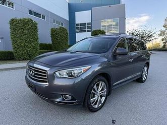 2013 infiniti jx35 (qx) platinum awd 7 passenger fully loaded serviced