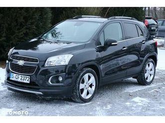 chevrolet trax 1.6 ls