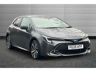 toyota corolla design hatchback's 1.8 vvt-h design cvt euro 6 (start/stop) 5dr