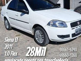 fiat siena el celeb. 1.0 mpi fire flex 8v 4p 2011