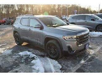certified 2021 gmc acadia at4