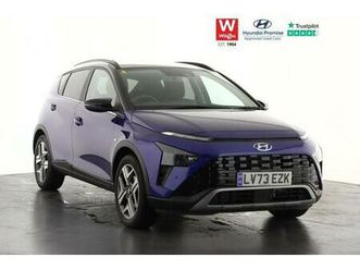 2023 hyundai bayon 1.0 tgdi [120] 48v mhev ultimate 5dr dct hatchback petrol automatic