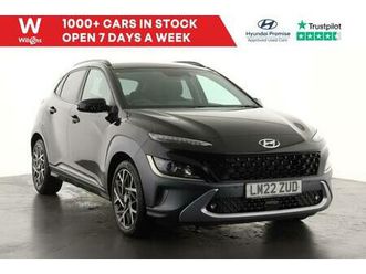 2022 hyundai kona 1.6 gdi hybrid premium 5dr dct hatchback petrol/electric automatic