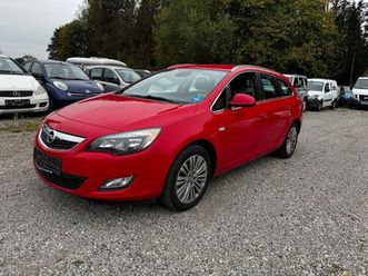 opel astra j sports tourer sport lpg gas tüv 07.2027