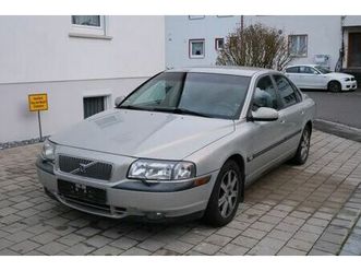 volvo s80 2.9 geartronic