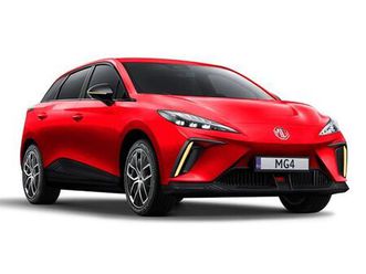 mg mg4 berlina bev 64kwh luxury 204 5p