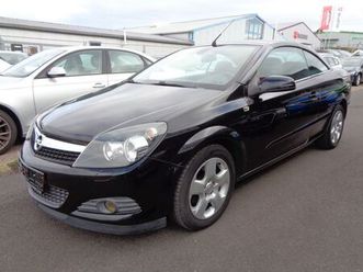 opel astra h twin top edition°klimaanlage°tempom°pdc°