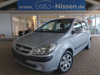 hyundai getz 1,1 gl 5-türig * 1.hand huneu e-paket zv