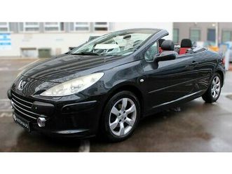 peugeot 307 cc cabrio-coupe sport xenon*navi* pdc* klima