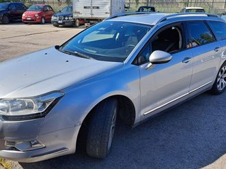 c5 3ª serie c5 2.0 hdi 160 exclusive tourer