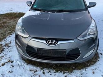 hyundai veloster 1,6 gdi style