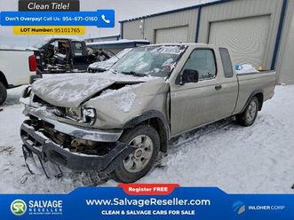 2000 nissan frontier 2wd king cab xe