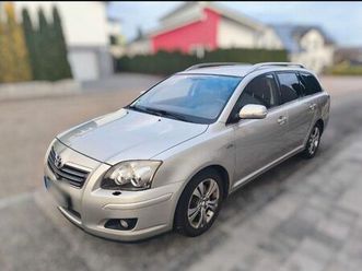 toyota avensis t25 aus erste hand