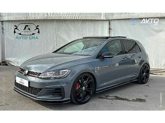 volkswagen golf 2.0 gti tcr - akrapovič - panorama - alcantara