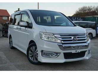 2014/63 honda stepwagon 2.0 spada 8 seat both power sliding door ulez