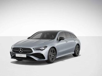 mercedes-benz cla-klasse shooting brake - 180 star edition amg line