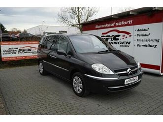 citroën c8 2.0 16v tendance tüv neu