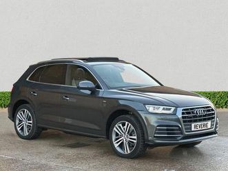 2.0 tfsi s line s tronic quattro euro 6 (start/stop) 5dr