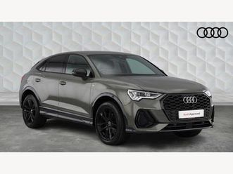 1.5 tfsi cod 35 black edition sportback s tronic euro 6 (start/stop) 5dr