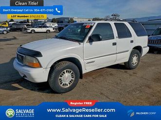 2000 gmc jimmy 4wd 4-door
